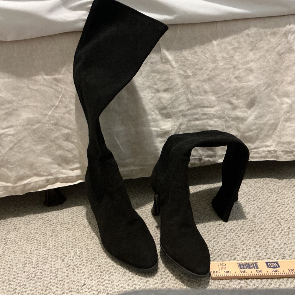 Aquatalia suede boots